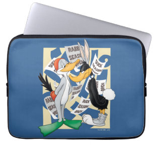 Housse Pour Ordinateur Portable BUGS BUNNY™ & DAFFY DUCK™ Prêt Pour La Saison De C