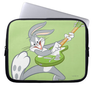 Housse Pour Ordinateur Portable BUGS BUNNY™ en train de jouer de la guitare