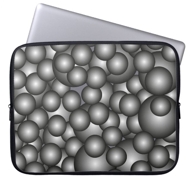 Housse Pour Ordinateur Portable bulle (Devant)