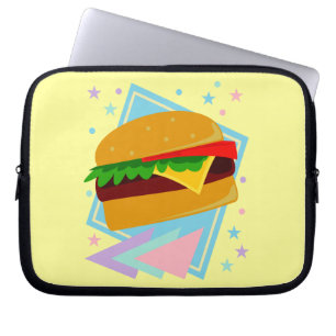 Housse Pour Ordinateur Portable Burger Mignon Délicieux