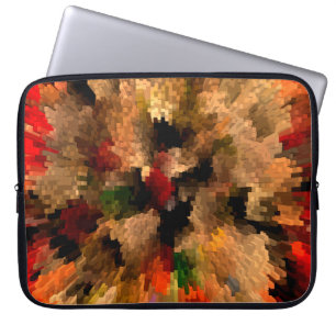 Housse Pour Ordinateur Portable Bursting Flower.....