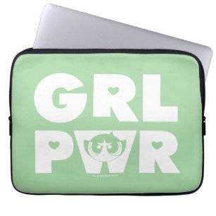 Housse Pour Ordinateur Portable Buttercup : Girl power