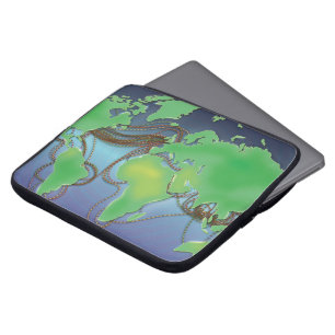 Housse Pour Ordinateur Portable Câbles de communication sous-marins