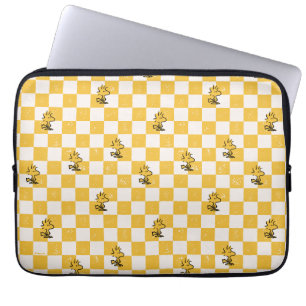Housse Pour Ordinateur Portable cacahuètes Drapeau À damiers bois