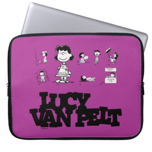 Housse Pour Ordinateur Portable cacahuètes Lucy