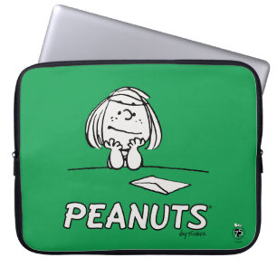Housse Pour Ordinateur Portable cacahuètes Pepperment Patty Thoughts