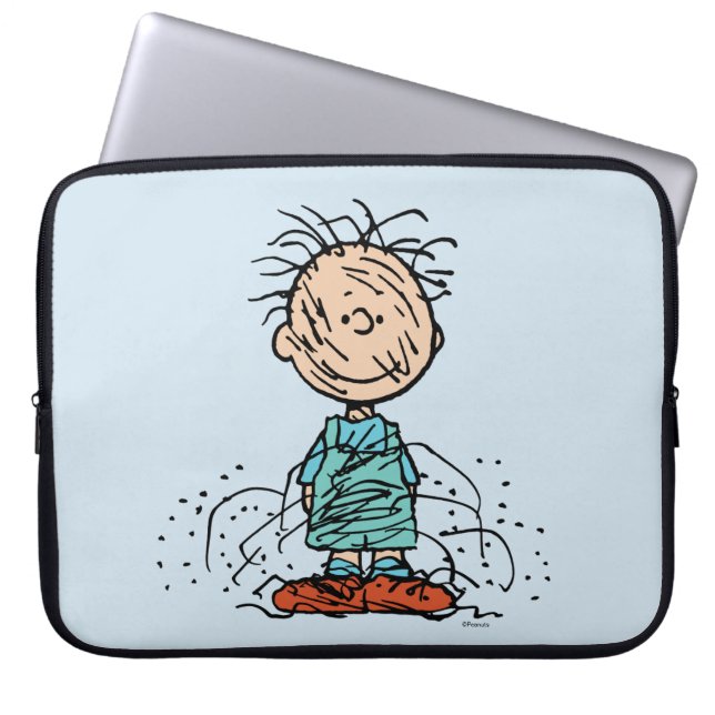 Housse Pour Ordinateur Portable cacahuètes | Pigpen (Devant)