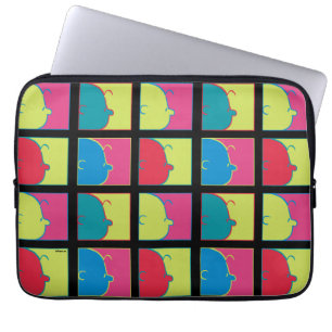 Housse Pour Ordinateur Portable cacahuètes   Pop Art Charlie Brown