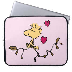 Housse Pour Ordinateur Portable cacahuètes Sifflet Woodstock
