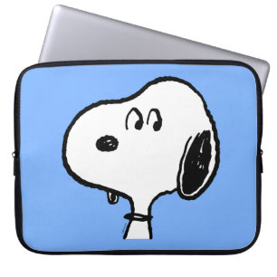 Housse Pour Ordinateur Portable cacahuètes   Snoopy Looks