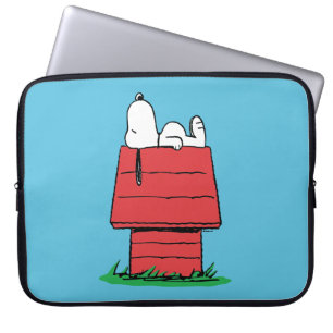 Housse Pour Ordinateur Portable cacahuètes Snoopy Napping