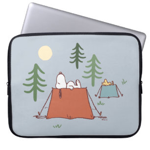 Housse Pour Ordinateur Portable cacahuètes   Snoopy & Woodstock