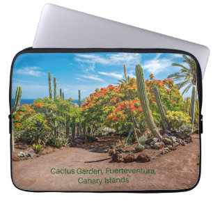 Housse Pour Ordinateur Portable Cactus Garen, Fuerteventura, Îles Canaries,