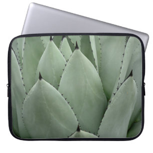 Housse Pour Ordinateur Portable Cactus vert