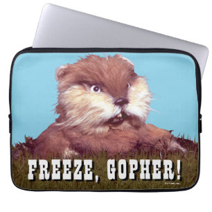 Housse Pour Ordinateur Portable Caddyshack   Freeze, Gopher !