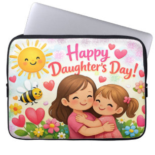 HOUSSE POUR ORDINATEUR PORTABLE CADEAU D'AMOUR POUR FILLE