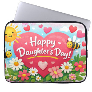 HOUSSE POUR ORDINATEUR PORTABLE CADEAU D'AMOUR POUR FILLE