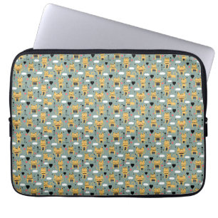 Housse Pour Ordinateur Portable Cadeau de chat Cute Chat Motif Enfant