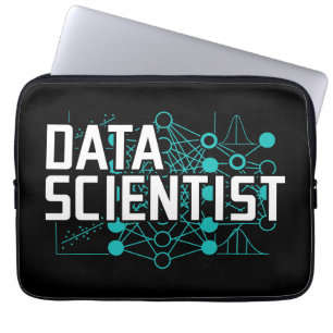 Housse Pour Ordinateur Portable Cadeau de scientifique de données et d'analyste de
