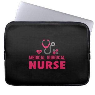 Housse Pour Ordinateur Portable Cadeau infirmière   Infirmière Médicale