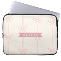 Cadeau Nom Arc Rose Personnalisé Élégant Coquet