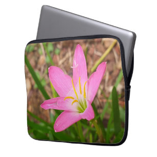 HOUSSE POUR ORDINATEUR PORTABLE CADEAU POUR L'AMOUREUX DE LA NATURE AVEC FLEURS