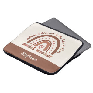 Housse Pour Ordinateur Portable Cadeaux d'évaluation personnalisés des travailleur