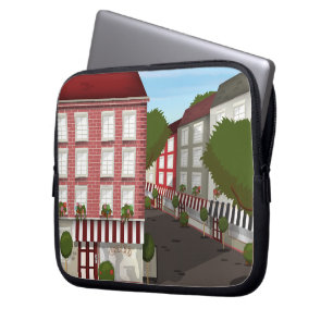 Housse Pour Ordinateur Portable café