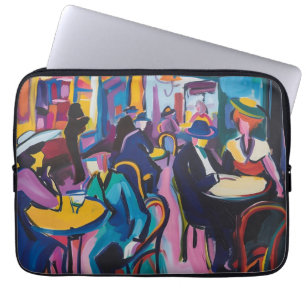 Housse Pour Ordinateur Portable Café Paris, 1973