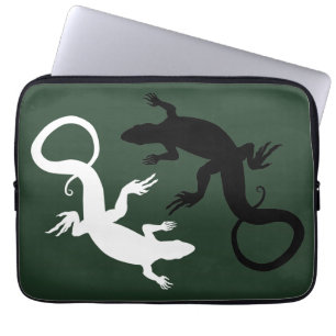 Housse Pour Ordinateur Portable Caisses animales de comprimé de reptile de douille