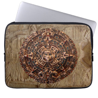 Housse Pour Ordinateur Portable Calendrier Sun Mayan-Aztec Vieux Mexique Portable