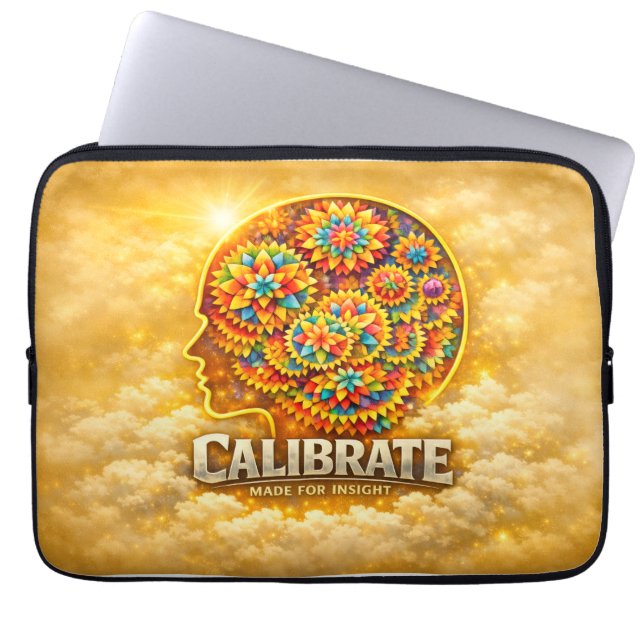 Housse Pour Ordinateur Portable CalibreEsprit (Devant)