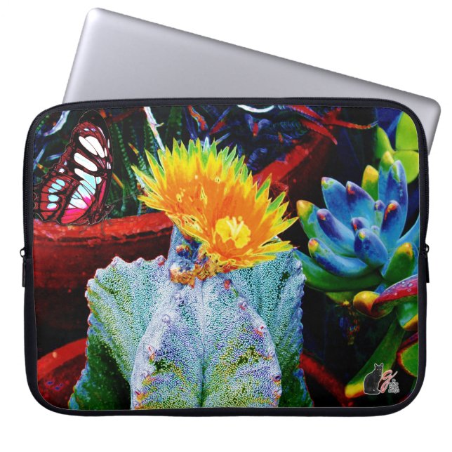 Housse Pour Ordinateur Portable Caliente Cactus (Devant)