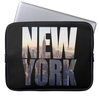 Housse Pour Ordinateur Portable Camiseta New York - Ma ville d'amour