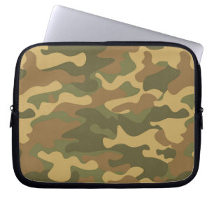 Housse Pour Ordinateur Portable Camo