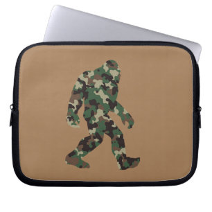 Housse Pour Ordinateur Portable Camo Bigfoot Sasquatch