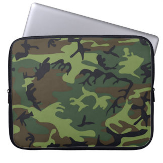 Housse Pour Ordinateur Portable Camo Jungle