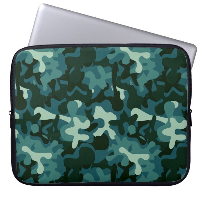 Housse Pour Ordinateur Portable Camo Oceana Signature (Devant)