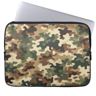 Housse Pour Ordinateur Portable Camouflage