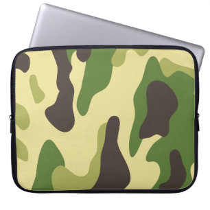 Housse Pour Ordinateur Portable Camouflage