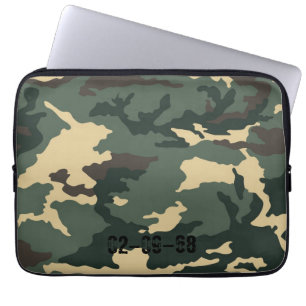 Housse Pour Ordinateur Portable Camouflage Muster iPad Mini Couverture