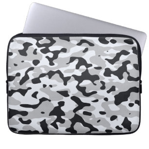 Housse Pour Ordinateur Portable Camouflage urbain à fort contraste