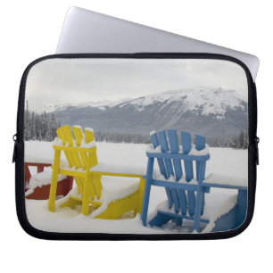 Housse Pour Ordinateur Portable Canada, Alberta, Jasper, Parc national de Jasper.