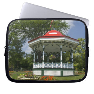 Housse Pour Ordinateur Portable Canada, Nouvelle-Écosse, Halifax, Jardins Publics.