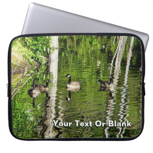 Housse Pour Ordinateur Portable (Canada) Oie verte