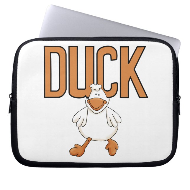 Housse Pour Ordinateur Portable Canard (Devant)