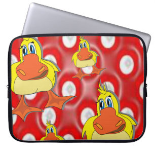 Housse Pour Ordinateur Portable Canard à manches pour ordinateur portable