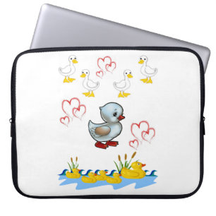 Housse Pour Ordinateur Portable Canard à manches pour ordinateur portable
