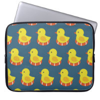 Canard en caoutchouc jaune, mignon, motif sans sou