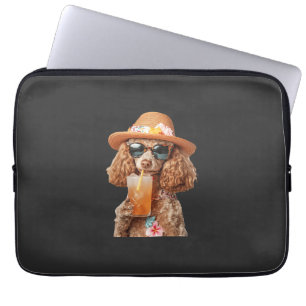 Housse Pour Ordinateur Portable Caniche